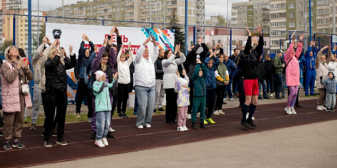Автозаводчане отметили День машиностроителя спортивным праздником