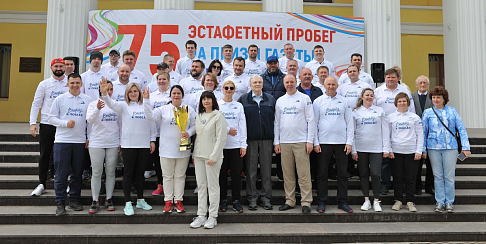 75-й юбилейный пробег на призы газеты «Автозаводец» снова собрал поклонников спорта и здорового образа жизни