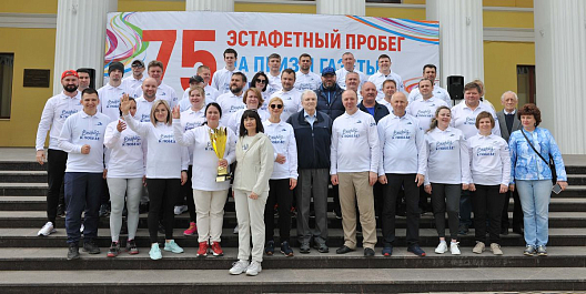 75-й юбилейный пробег на призы газеты «Автозаводец» снова собрал поклонников спорта и здорового образа жизни
