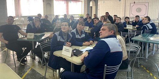 66-летие Курганского автобусного завода сотрудники предприятия отметили историческим квизом