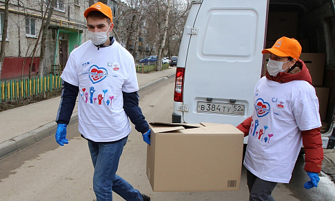 Вторая акция волонтеров «Группы ГАЗ» по доставке продуктов ветеранам пройдет в преддверии майских праздников