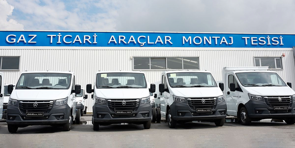 «ГАЗель NN» стандарта «Евро-6» начала производить «Группа ГАЗ» в Турции
