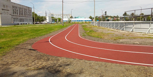 Беговая дорожка появилась в школе № 58 по проекту «Вам решать!»