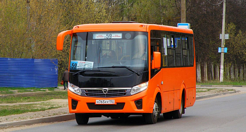 С 11 апреля будет отменен маршрут Т-59 ЖК «Торпедо» - «Красное Сормово»