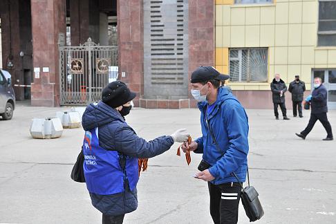 Акция «Георгиевская ленточка» проходит на предприятиях «Группы ГАЗ»