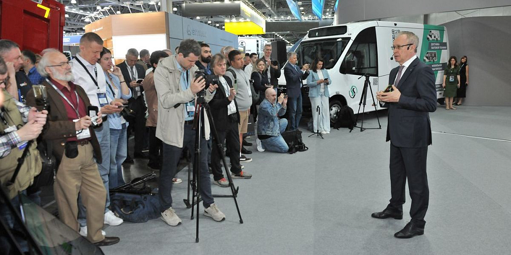 Новые разработки Горьковского автозавода и других российских автопроизводителей показаны на международной выставке COMVEX 2026 в Москве