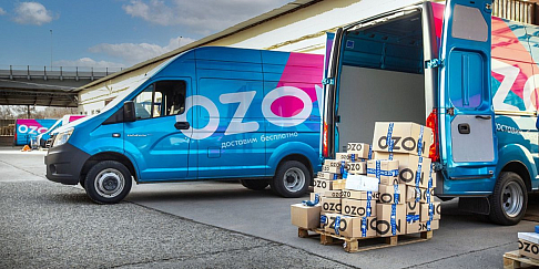 3900 фургонов «Газель NEXT» разных модификаций закупит в этом году компания OZON