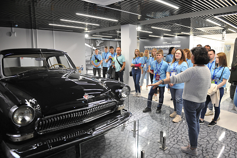 Музей истории ГАЗ теперь в Telegram!