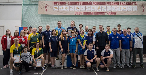 «Золото» и две «бронзы» завоевали воспитанники спортшколы «Чайка» на турнире по городошному спорту