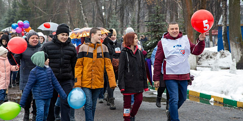 Пешком - к долголетию