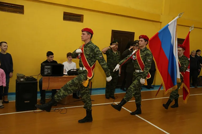 Каникулы юнармейцев