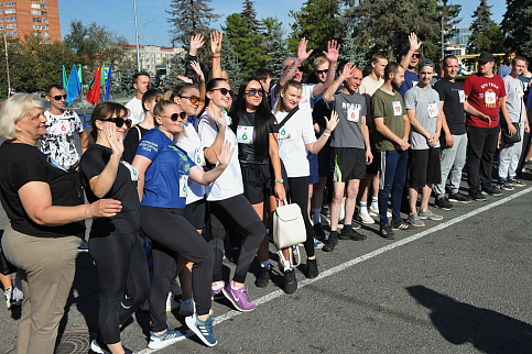 76-й пробег на призы газеты «Автозаводец»