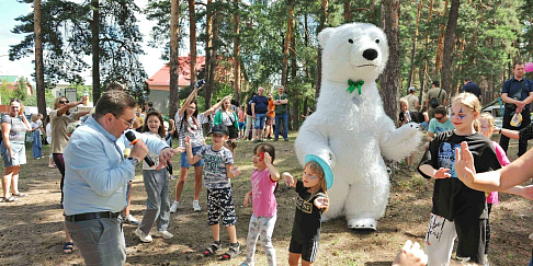 Сотрудники завода «Нижегородские моторы» отлично провели время на семейном празднике в Стригине