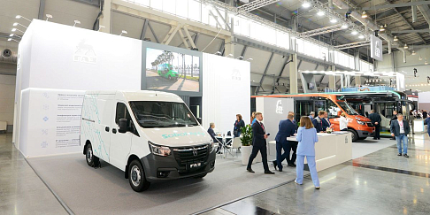 Автомобили нового поколения демонстрирует «Группа ГАЗ» на INNOPROM 2022