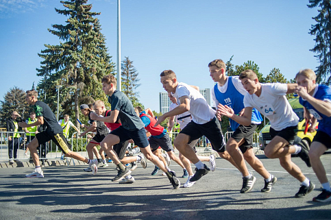 76-й пробег на призы газеты «Автозаводец»