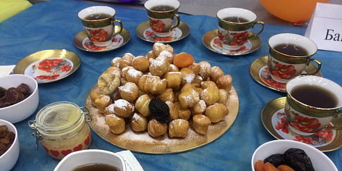 Блюда национальных кухонь готовили участники конкурса «Наследие народов России»