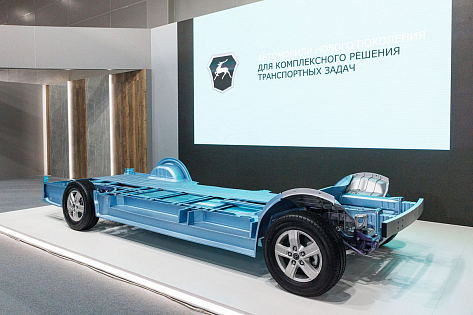 Новые разработки Горьковского автозавода на международной выставке COMVEX 2026 в Москве
