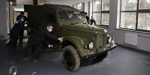 В Музее истории «ГАЗ» началось размещение экспонатов