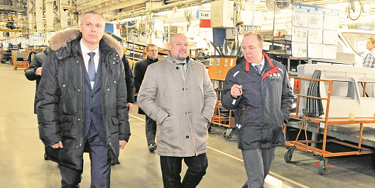 Горьковский автозавод посетили представители «Российских железных дорог»