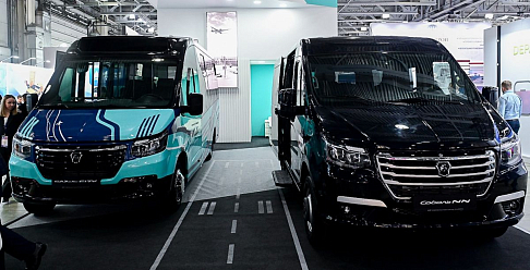 ГК «СТТ» представила специальные модификации «Соболя NN» и «Газели CITY» в рамках выставки-форума инфраструктуры гражданской авиации NAIS