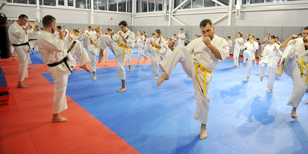 Первый учебный год завершился в Центре спортивных единоборств «Сокол»