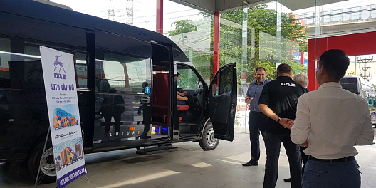 «Группе ГАЗ» удастся занять достойную долю на вьетнамском рынке», - Вячеслав Харинов