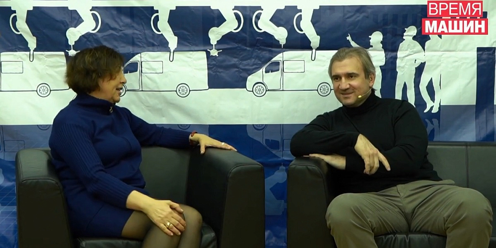 «Торпедо» и ГАЗ, - это дружба с историей», - Александр Харламов (видео)