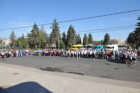 76-й пробег на призы газеты «Автозаводец»