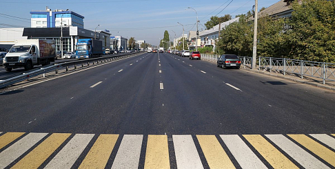 Завершен ремонт дороги по улице Новикова-Прибоя от Мызинского моста до Игарской