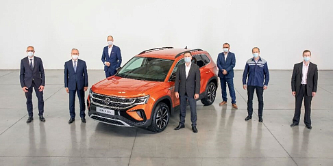 На Горьковском автозаводе начался выпуск кроссовера Volkswagen Taos