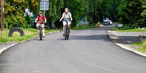 11 дорог отремонтировали по проекту «Вам решать!» в Автозаводском районе