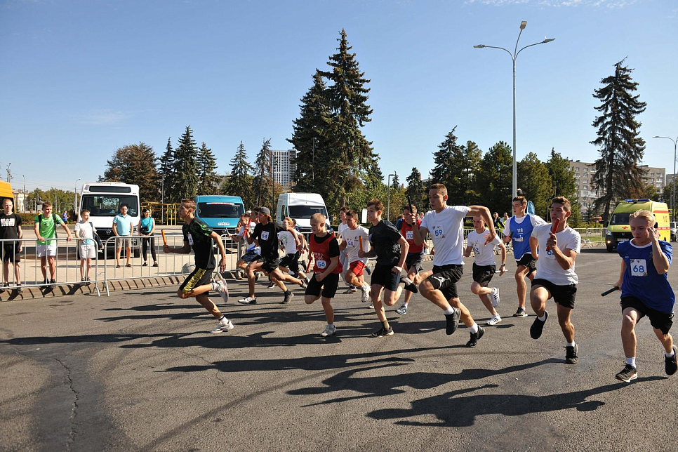 76-й пробег на призы газеты «Автозаводец»