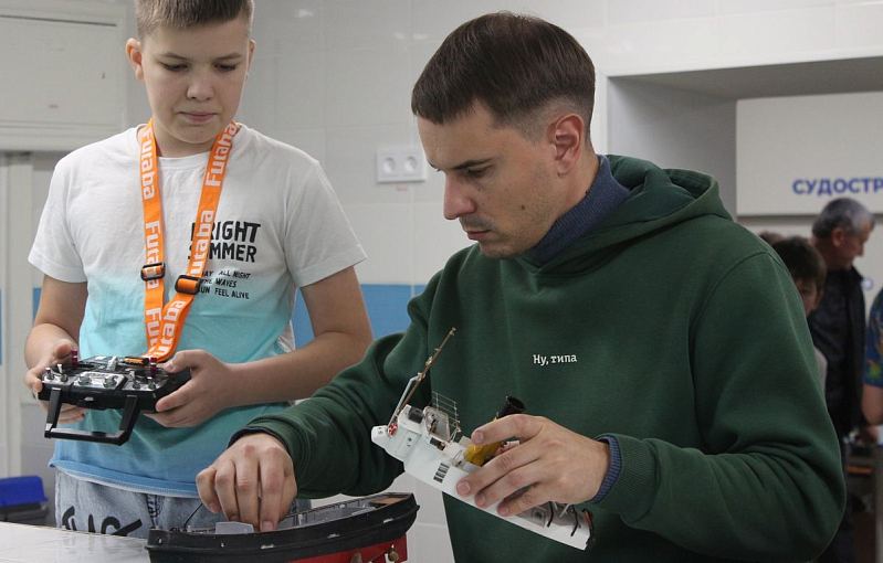 Соревнования по судомодельному спорту на кубок ДОСААФ России по Нижегородской области состоялись на базе центра «Юный автомобилист»