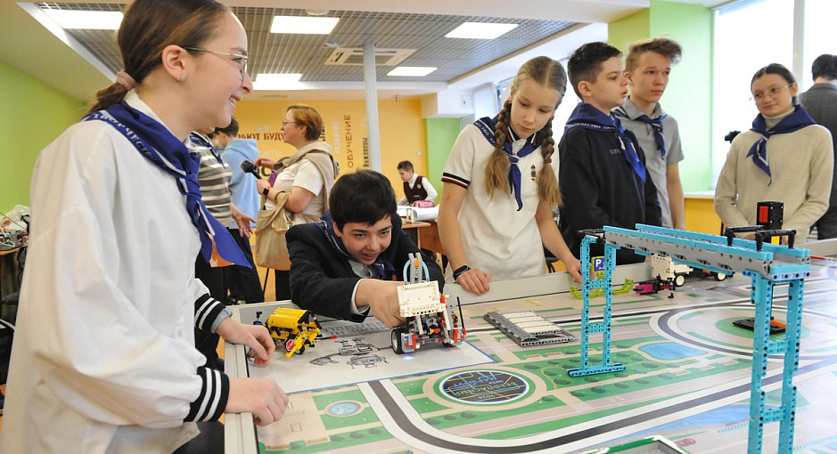 Юные таланты представили свои идеи на фестивале «ТехноФест-Нижний Новгород»