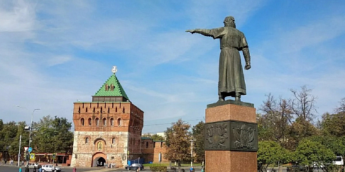 Программа празднования Дня России в Нижнем Новгороде