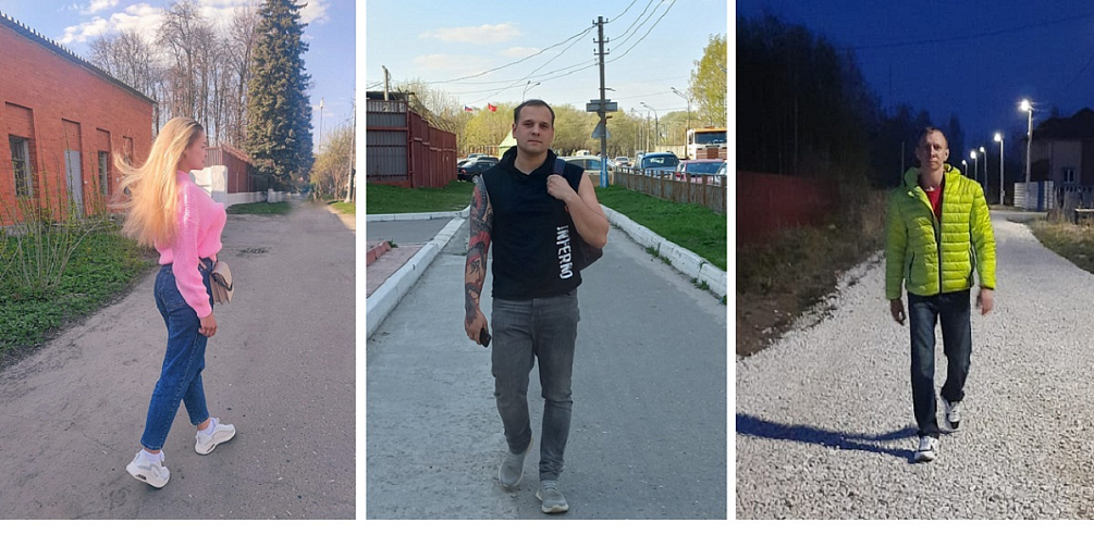 Более 2 млн шагов прошли сотрудники Ликинского автобусного завода в рамках акции «Дорога ко Дню Победы»