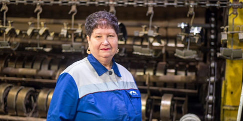 В августе 2023 года исполнится 50 лет трудовой деятельности на ГАЗе Веры Афанасьевны Бубновой