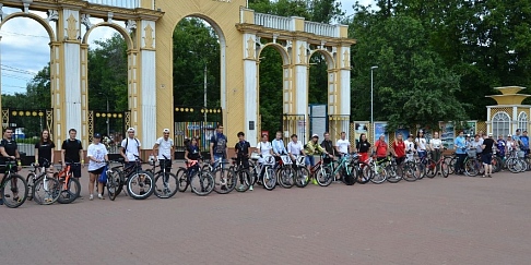 Команда «Скорость» Завода мостов и агрегатов стала победителем велоквеста, посвященного 90-летию Горьковского автозавода