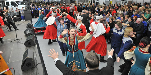 Песни на главном