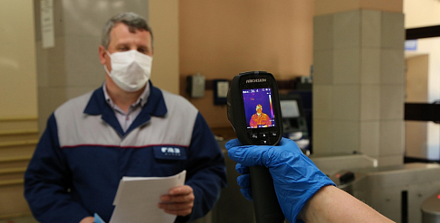 Все проходные предприятий «Группы ГАЗ» оснастили тепловизорами