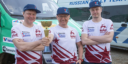 Команда «ГАЗ Рейд Спорт» завоевала «серебро» и «бронзу» на II этапе Чемпионата России по ралли-рейдам