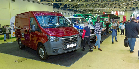 «Соболь NN» стал одним из героев выставки Motorsport Expo в Москве