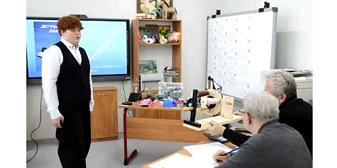 Более 40 юных автозаводских изобретателей представили свои проекты на фестивале технического творчества «Время, вперед!»