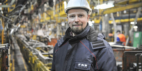 Сергей Жаринов: «Инструменты ТРИЗ и Производственной системы «ГАЗ» позволяют добиваться высоких результатов» 