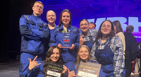 Команда КВН Горьковского автозавода завоевала первое место в Кубке работающей молодежи 