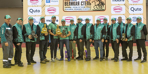 Золото и бронзу завоевал «ГАЗ Рейд Спорт» по итогам бахи «Великая степь»