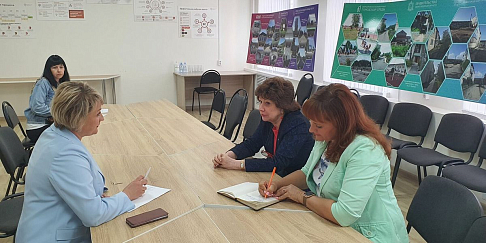 В Урене прошла акция «Женское здоровье»