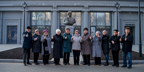 Обновленный Дом ветеранов Горьковского автозавода торжественно открылся в преддверии Нового года