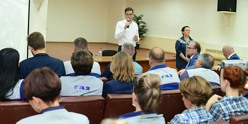 Подземный переход у Комсомольской проходной отремонтируют по итогам встречи автозаводцев с мэром Юрием Шалабаевым