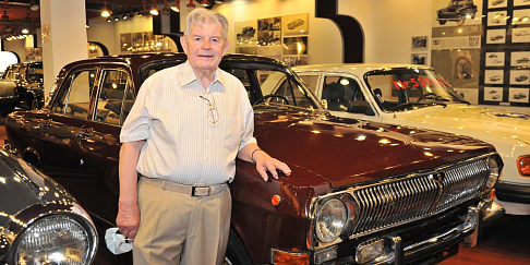 «Я счастлив, что судьба связала меня с ГАЗом», - Евгений Циберев, ветеран предприятия